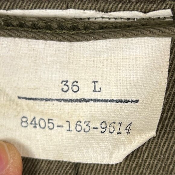 World War II U.S. 47th Infantry Division Army Military Wool Field Jacket 1944 38 - Picture 5 of 11